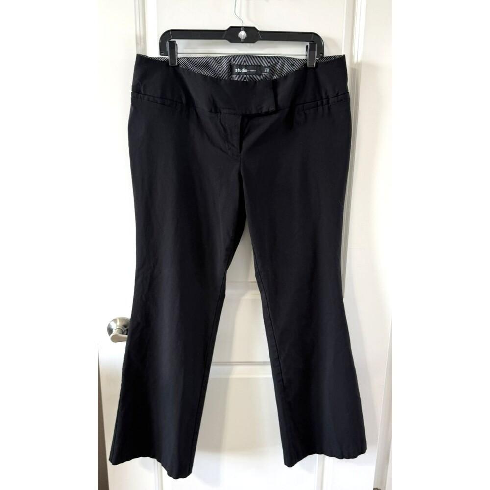 Studio by Torrid Black Trouser Dress Pants Womens 14S